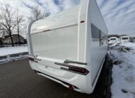 PRZYCZEPA KEMPINGOWA HOBBY MAXIA 660 WQM