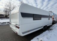 PRZYCZEPA KEMPINGOWA HOBBY MAXIA 660 WQM