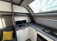 PRZYCZEPA KEMPINGOWA HOBBY MAXIA 660 WQM