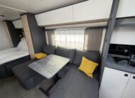 PRZYCZEPA KEMPINGOWA HOBBY MAXIA 660 WQM