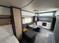 PRZYCZEPA KEMPINGOWA HOBBY MAXIA 660 WQM