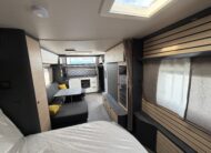 PRZYCZEPA KEMPINGOWA HOBBY MAXIA 660 WQM