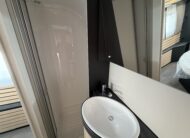 PRZYCZEPA KEMPINGOWA HOBBY MAXIA 660 WQM