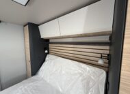 PRZYCZEPA KEMPINGOWA HOBBY MAXIA 660 WQM